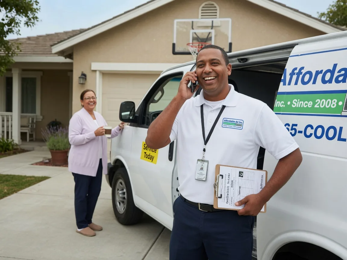 Central Ac Repair Fawnskin, CA FAQs
